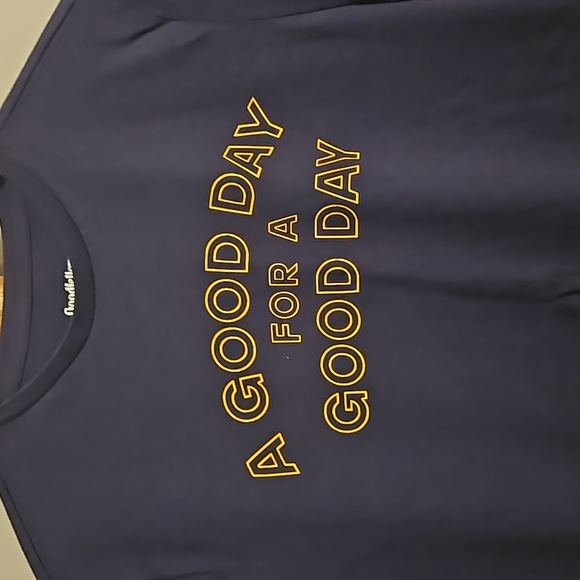 Goodfellow & Co A Good Day For A Good Day t-shirt - Picture 3 of 5
